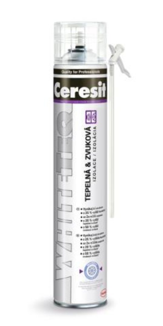 CERESIT WhiteTeq 750ml pena trubičková