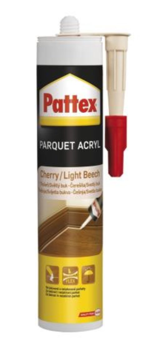 PATTEX Parket tmel – buk sv./čerešňa