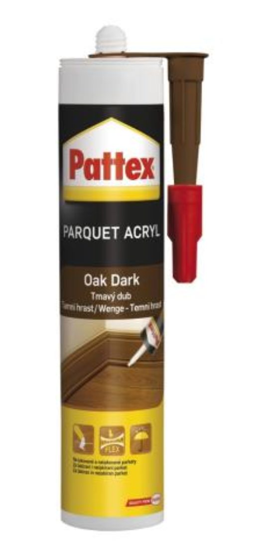 PATTEX Parket tmel – tmavý dub