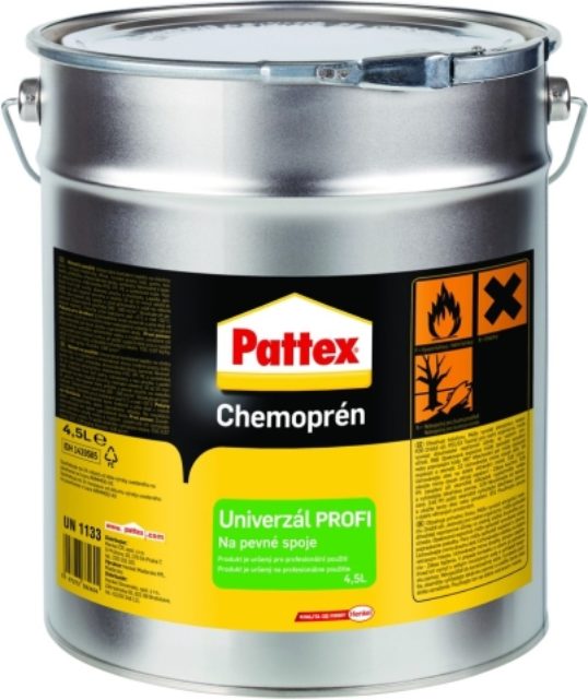 PATTEX – Chemoprén Univerzál  4,5L – PROFI