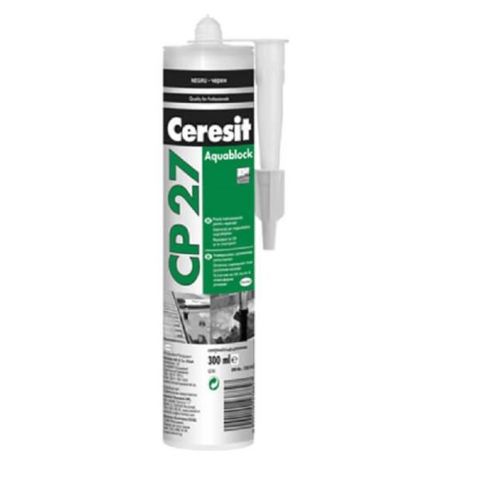 CERESIT CP27 Aquablock Repair sivá 300ml