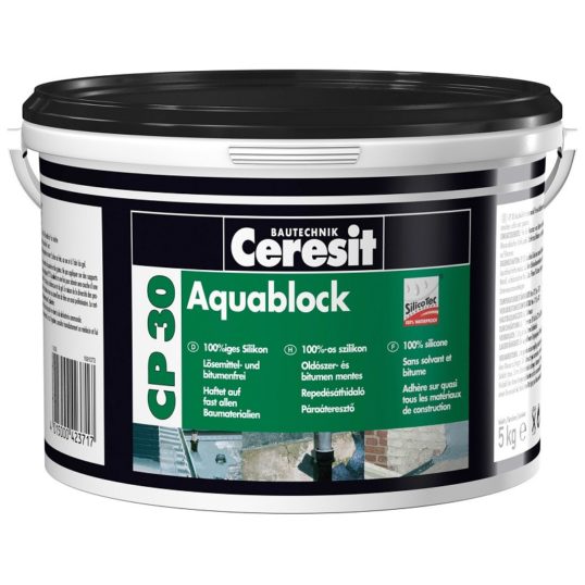 CERESIT CP30 Aquablock čierna 1kg