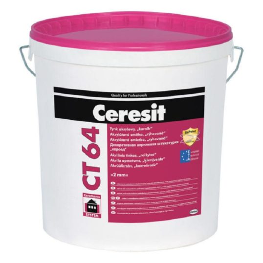 CERESIT CT64 2mm 25kg – BÁZA  2016