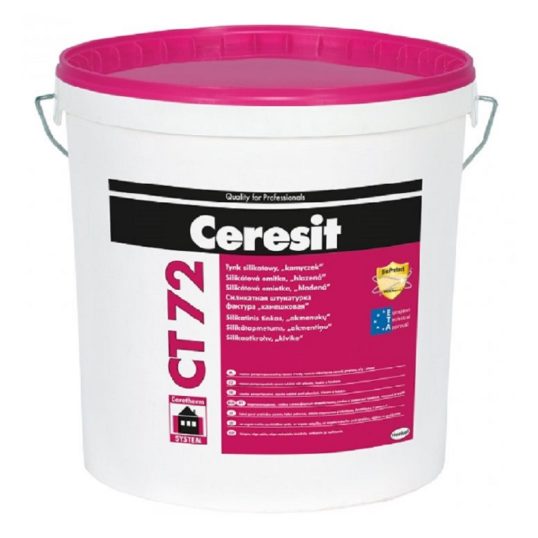 CERESIT CT72  1,5mm 25Kg – BÁZA