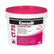 CERESIT CT 75 Silikónová omietka 2mm 25kg