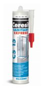 CERESIT CS15 EXPRESNÝ sanitárny silikón 280ml