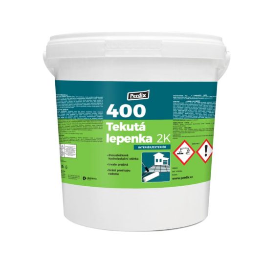 Perdix – 400 Tekutá lepenka 2K 8kg – sivá