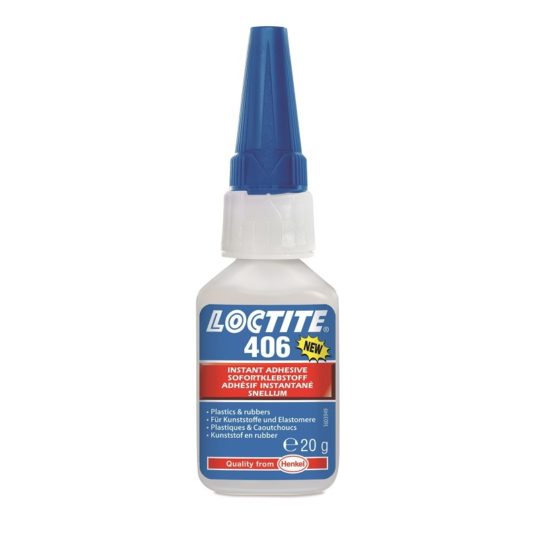 LOCTITE – Vteřinové lepidlo 438/20g