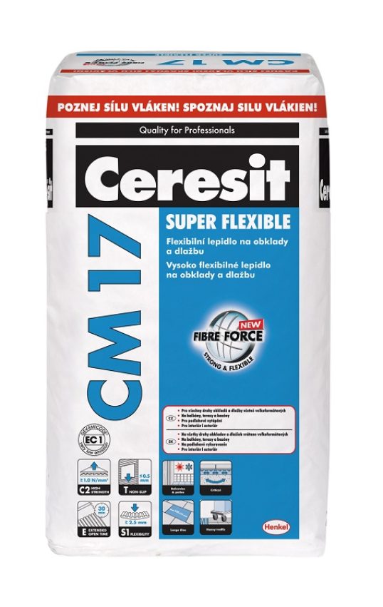 Ceresit CM 17 whiute super flexible 25kg