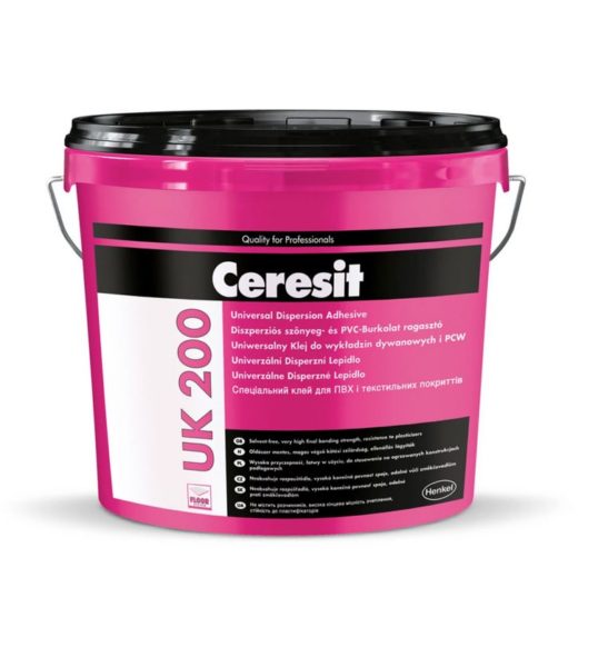 Ceresit UK 200 disperzné podlahové lepidlo 14 kg