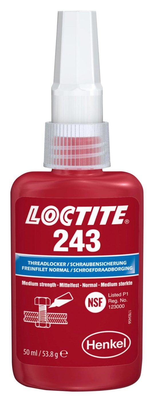 LOCTITE – Zaisťovač šrúb 243 SP