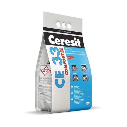 Ceresit CE 33 biela (01) 5kg