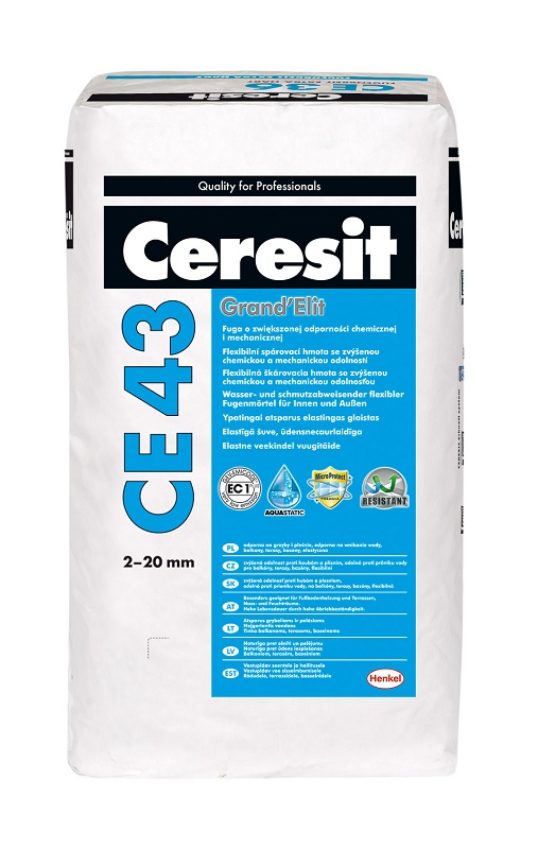 Ceresit CE 43 biela (1) 25kg