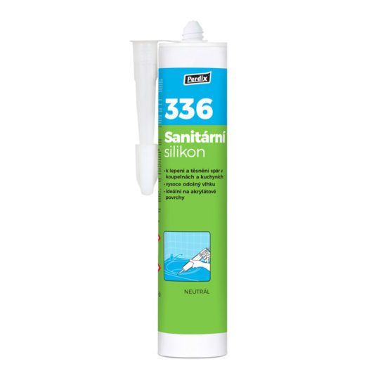 Perdix – 336 Sanitárny silikon 310 ml