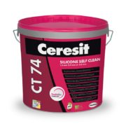 CERESIT CT74 Silikónová omietka 25kg