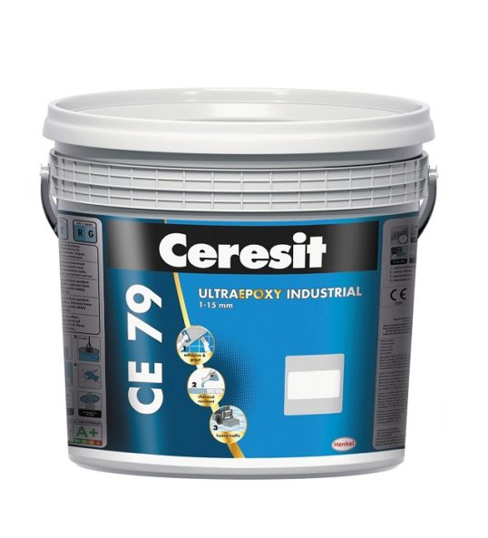 Ceresit CE 79 UltraEpoxy Industrial 5kg alabaster