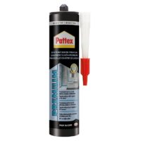 PATTEX Sanitárny silikón PREMIUM 310ml manhattan