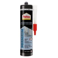 PATTEX Sanitárny silikón Express 280ml – biela