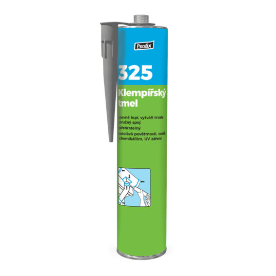 Perdix 325 Klempířský tmel šedý 310 ml