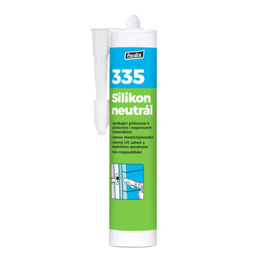 Perdix 335 Silikón neutrál transparent 280ml