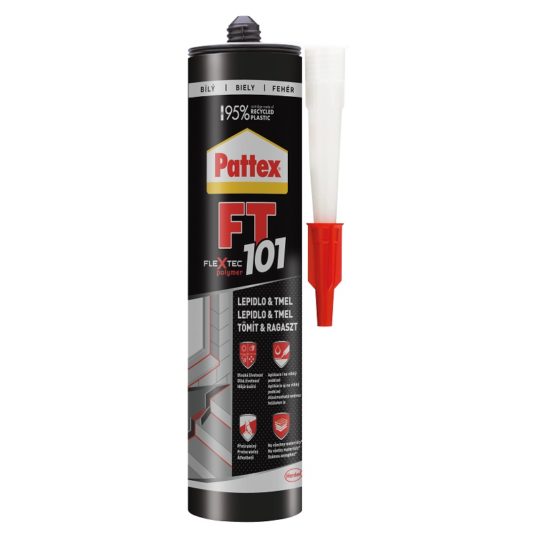 PATTEX FT 101 Lepiaci tmel hnedý 280ml