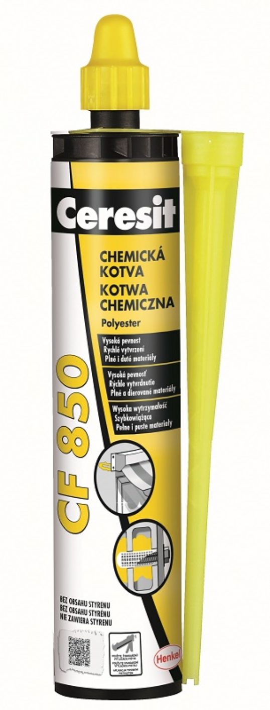 Ceresit CF 850 polyesterová chemická kotva 280ml