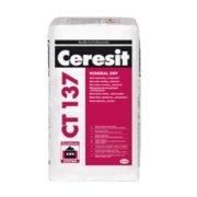 CERESIT CT137 minerálna omietka 25kg