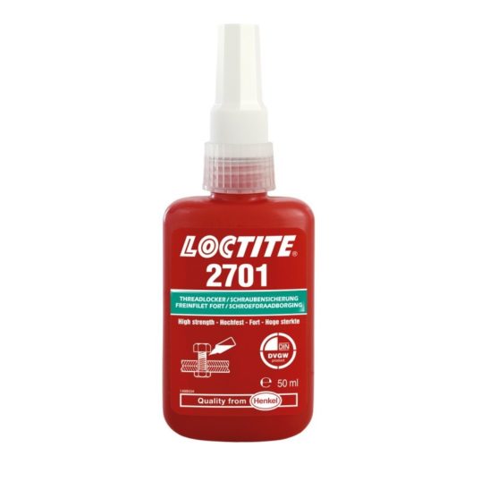 Loctite Zaisťovač skrutiek 2701 VP 50ml