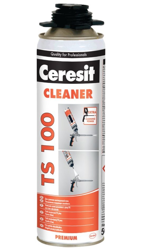 CERESIT TS 100 čistič PU peny 500ml