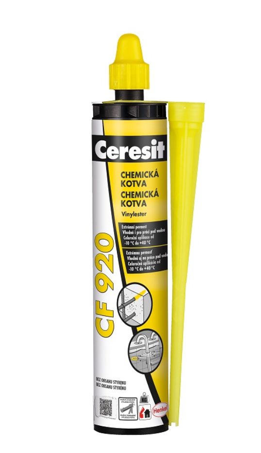 Ceresit chemická kotva CF 920 vinylester 300ml