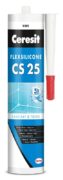 CERESIT CS25 silikón sanitar antracite 280ml