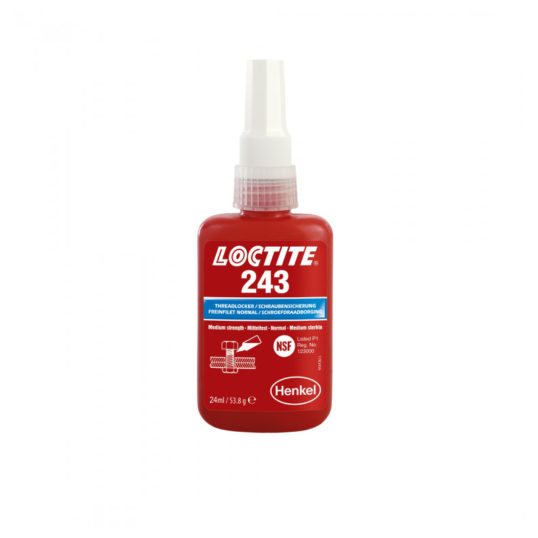 Loctite Zaisťovač skrutiek 243 SP24ml