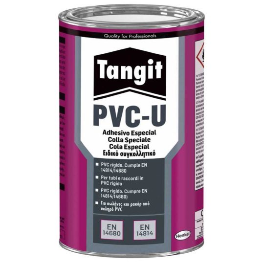 Tangit PVC-U 1kg – so štetcom