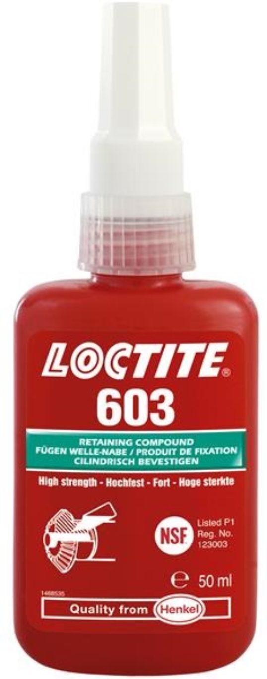 Loctite Upevňovač spojů 603 VP50ml