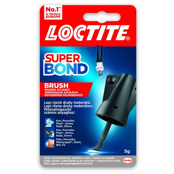 Loctite Super Bond Brush 5g