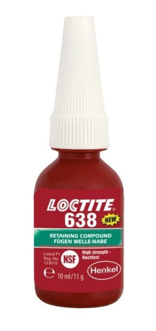 LOCTITE – Upevňovač spojů VP 638/10ml