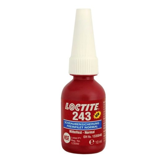 Loctite Zaisťovač skrutiek 243 SP10ml