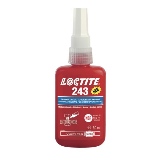 Loctite Zaisťovač skrutiek 243 SP50ml