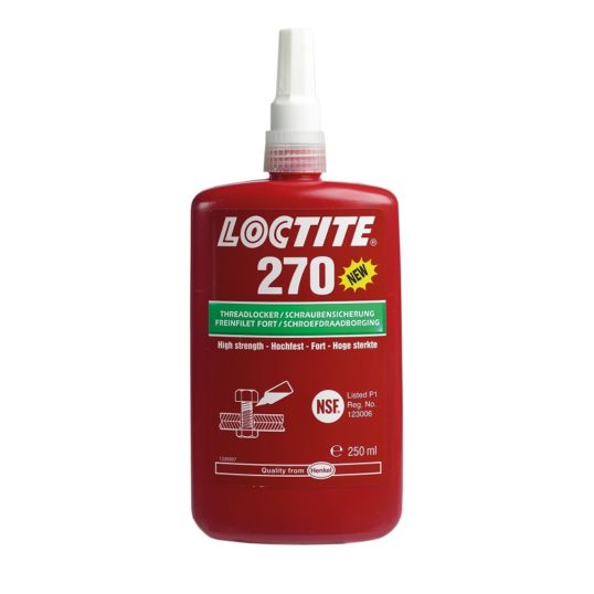 Loctite 270 Zaiťovač skrutiek VP 250 ml