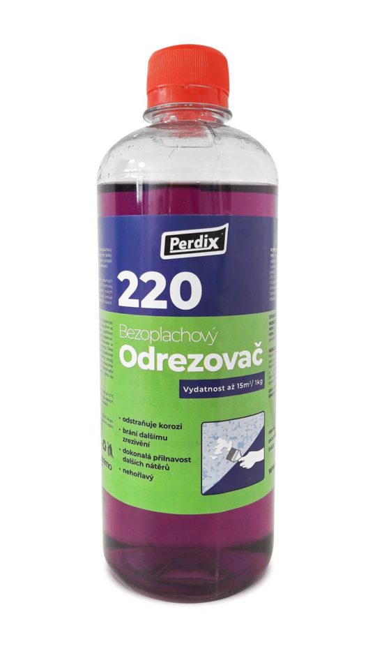 Perdix – 220 odhrdzovač 0,5l