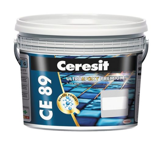 Ceresit CE 89 UltraEpoxy Premium 2,5kg pearl grey