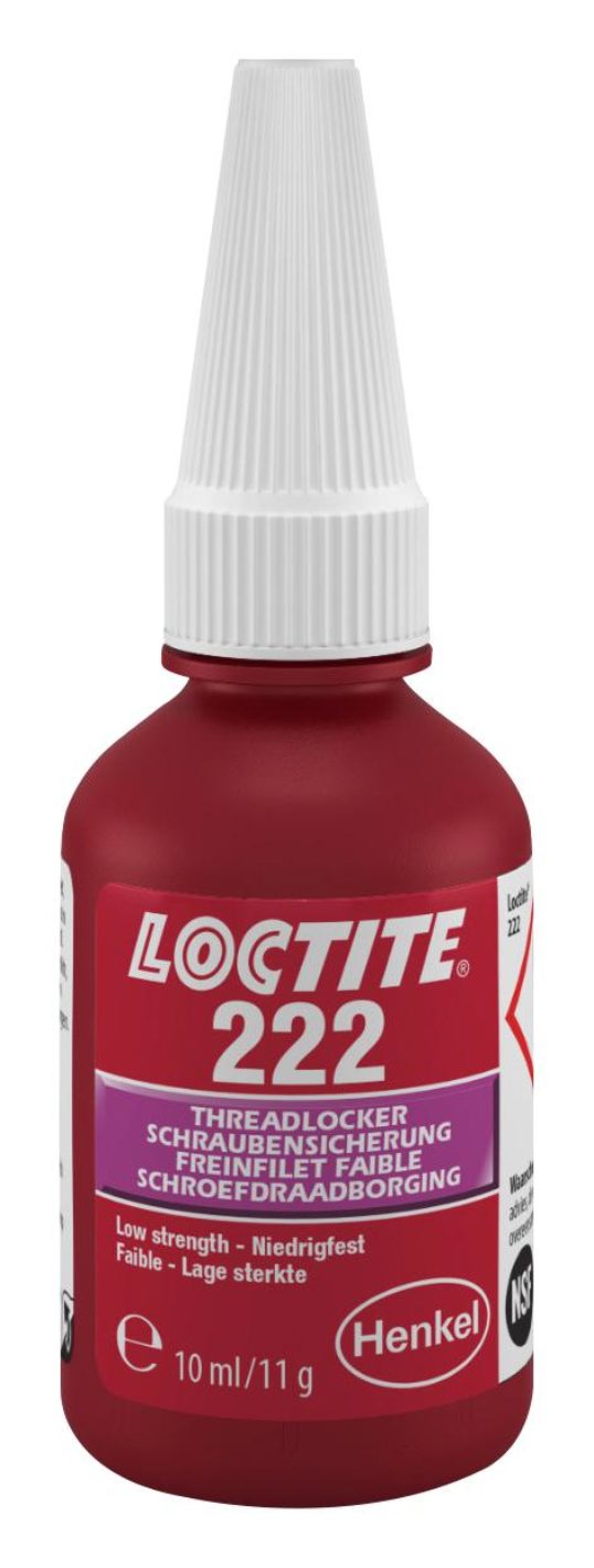 Loctite 222 Zaisťovač skrutiek NP10ml