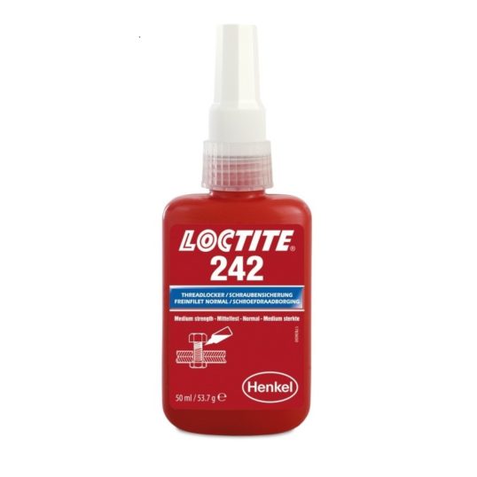 Loctite 242 Zaisťovač skrutiek 50ml