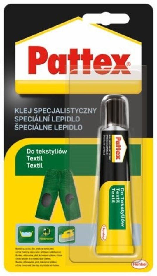 PATTEX ŠPECIÁLNE LEPIDLO TEXTIL 20G