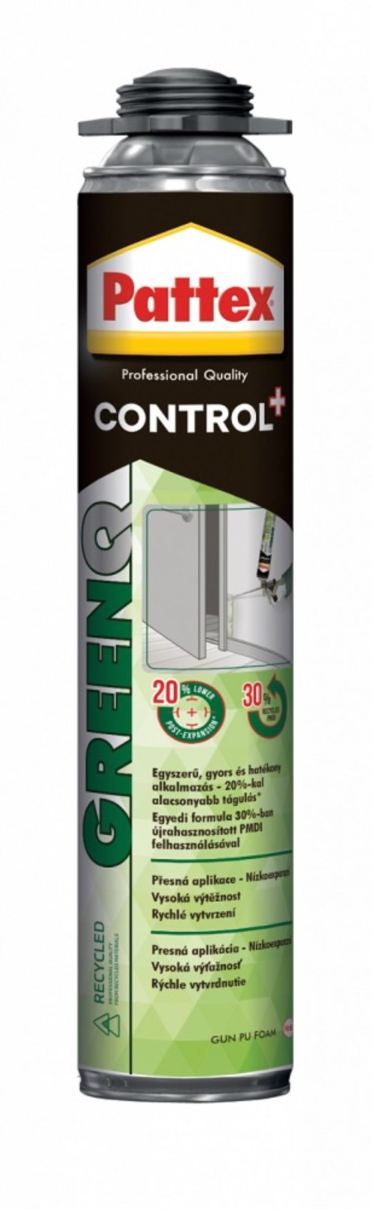 PATTEX GreenQ Eko PU pena 750ml pištol