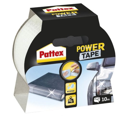 Power Tape clear 50mm/10m