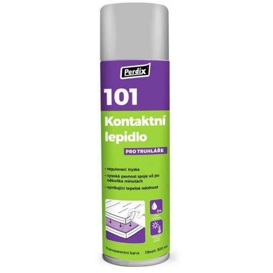 PERDIX – 101 Kontaktné lepidlo pro stolárov 500ml