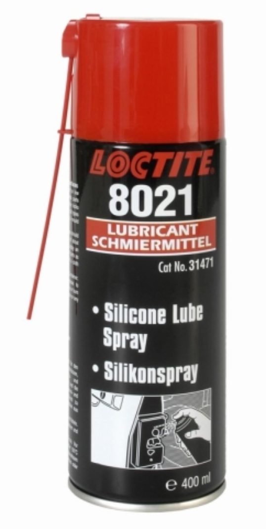 LOCTITE – 8021 Silikonový sprej/400ml