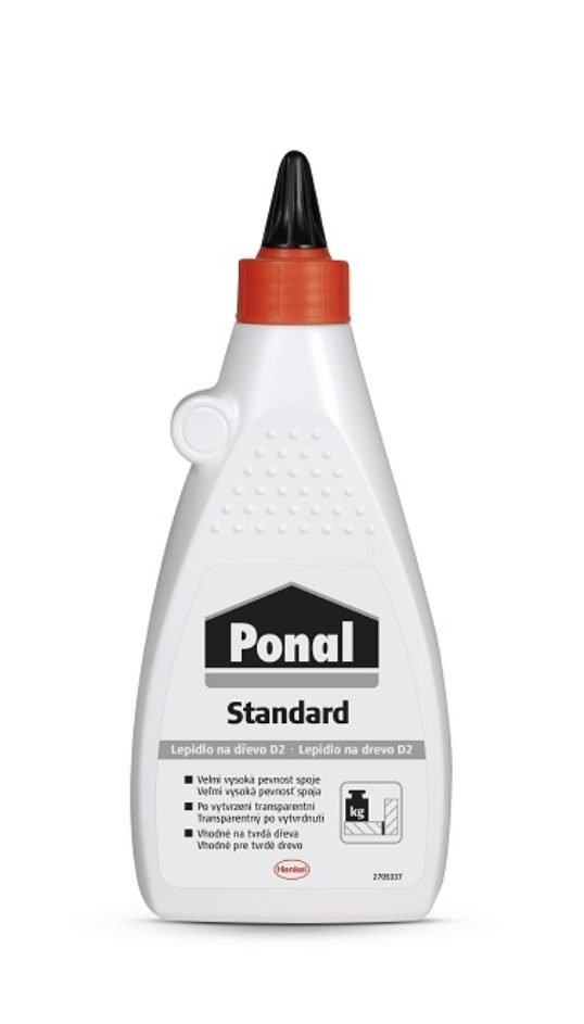 Ponal Standard D2 lepidlo na drevo 550g