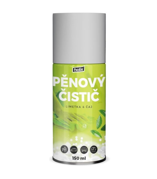 PERDIX Penový čistič v spreji 150ml Limetka a čaj